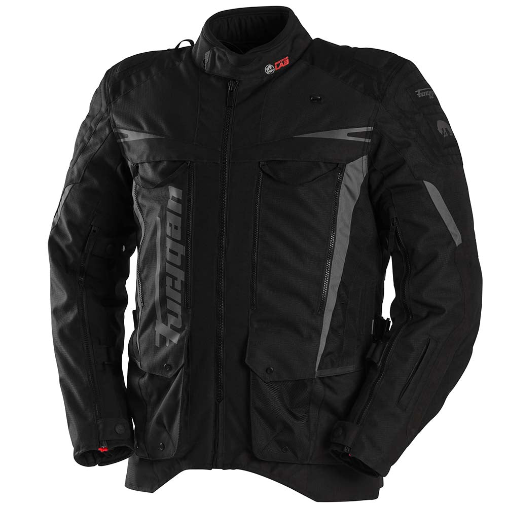 Furygan Montroc Kevlar Primaloft 3-In-1+ Jacket Black FREE 1 YEAR Returns, FREE UK Delivery | ThrottleChimp