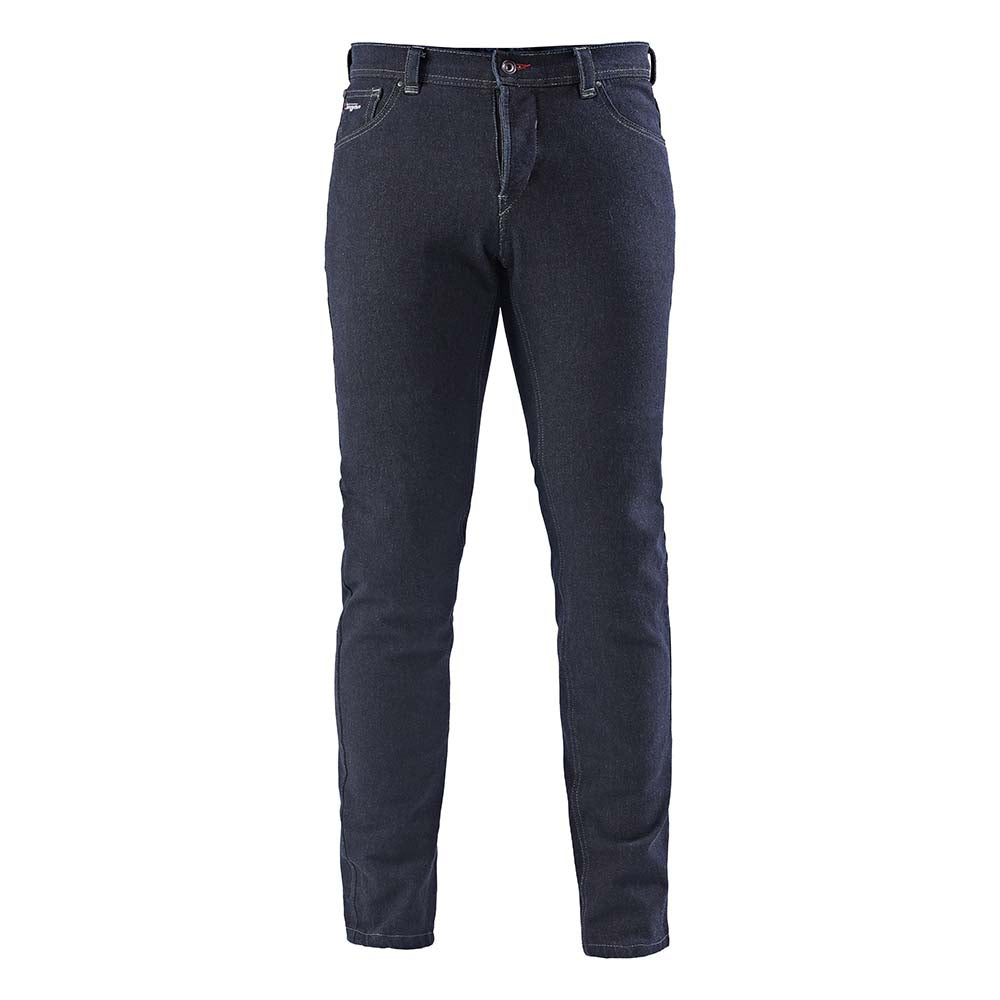 Furygan Tyron X Kevlar Slim Jeans Dark Blue FREE 1 YEAR Returns, FREE UK Delivery | ThrottleChimp