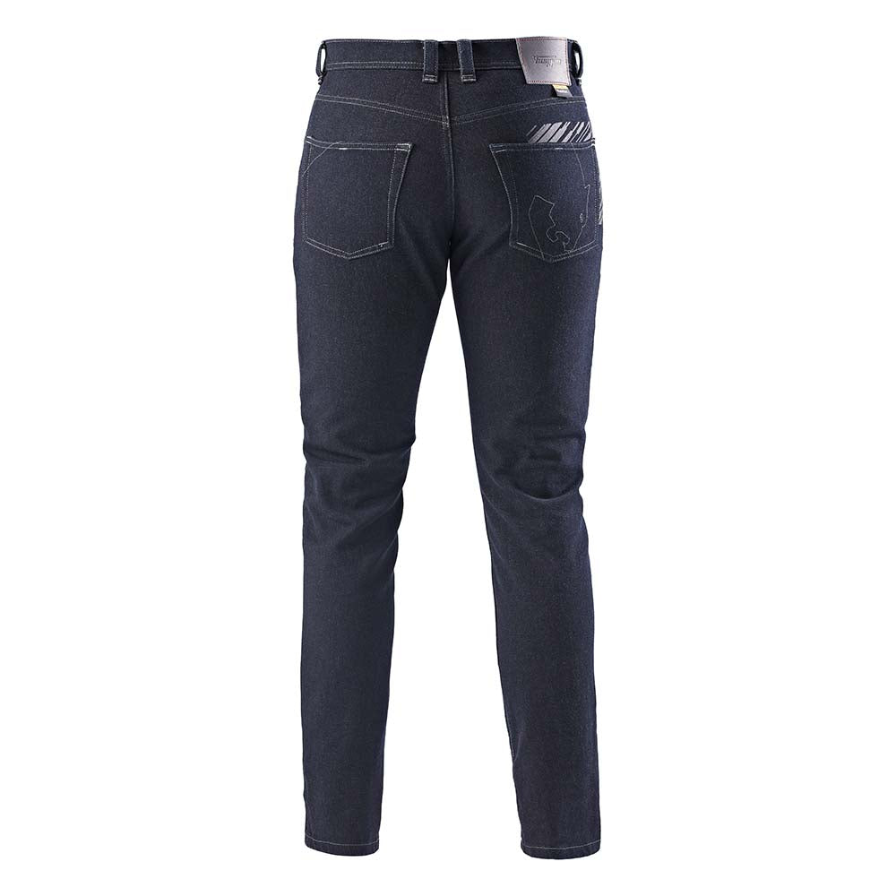 Furygan Tyron X Kevlar Slim Jeans Dark Blue FREE 1 YEAR Returns, FREE UK Delivery | ThrottleChimp