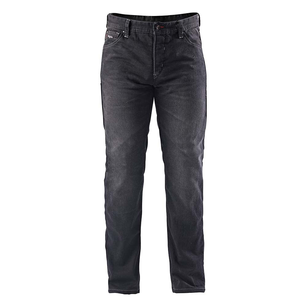 Furygan D12 X Kevlar Straight Jeans Black FREE 1 YEAR Returns, FREE UK Delivery | ThrottleChimp