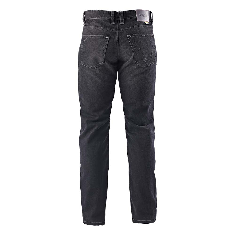 Furygan D12 X Kevlar Straight Jeans Black FREE 1 YEAR Returns, FREE UK Delivery | ThrottleChimp