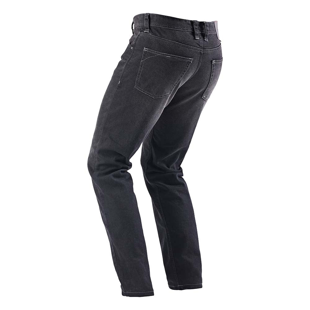 Furygan D12 X Kevlar Straight Jeans Black FREE 1 YEAR Returns, FREE UK Delivery | ThrottleChimp