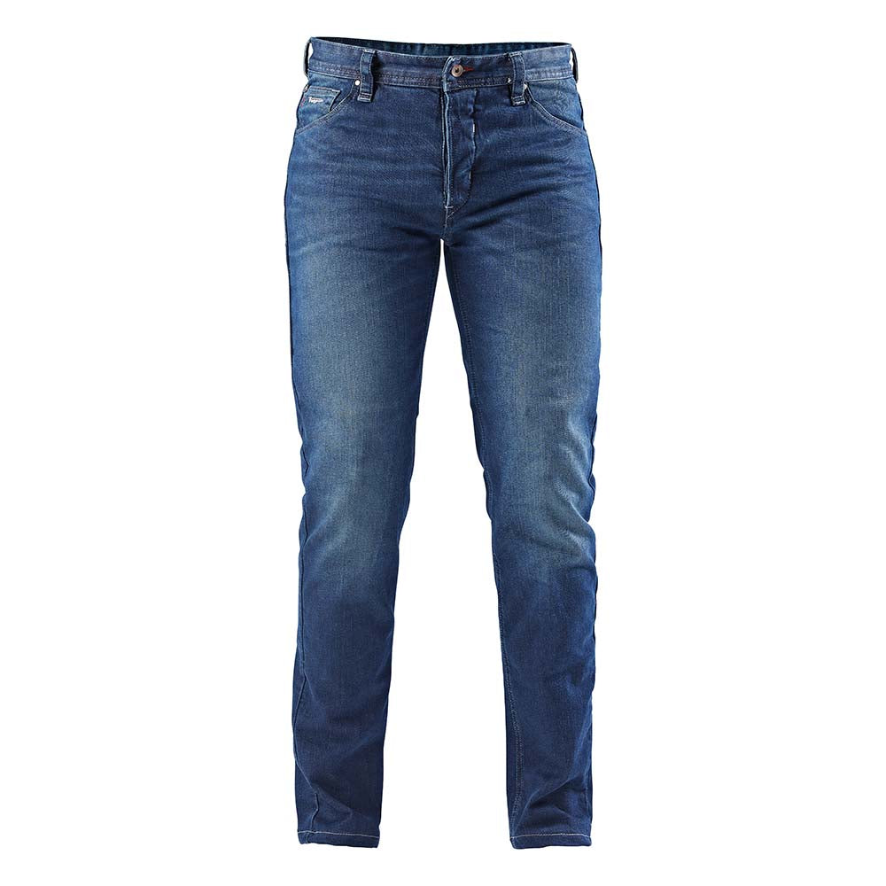 Furygan D12 X Kevlar Straight Jeans Denim Blue FREE 1 YEAR Returns, FREE UK Delivery | ThrottleChimp