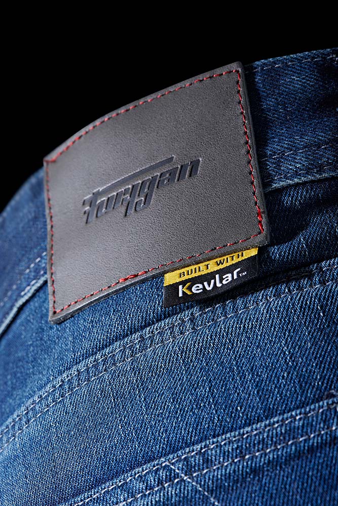 Furygan D12 X Kevlar Straight Jeans Denim Blue FREE 1 YEAR Returns, FREE UK Delivery | ThrottleChimp