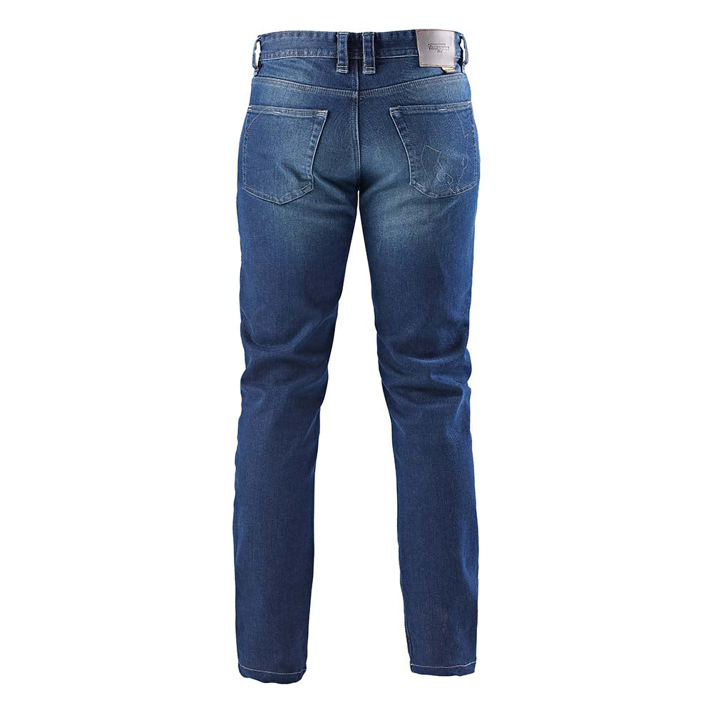 Furygan D12 X Kevlar Straight Jeans Denim Blue FREE 1 YEAR Returns, FREE UK Delivery | ThrottleChimp