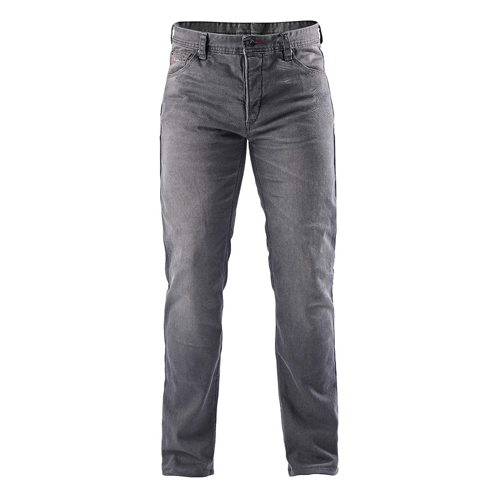 Furygan D12 X Kevlar Straight Jeans Grey FREE 1 YEAR Returns, FREE UK Delivery | ThrottleChimp