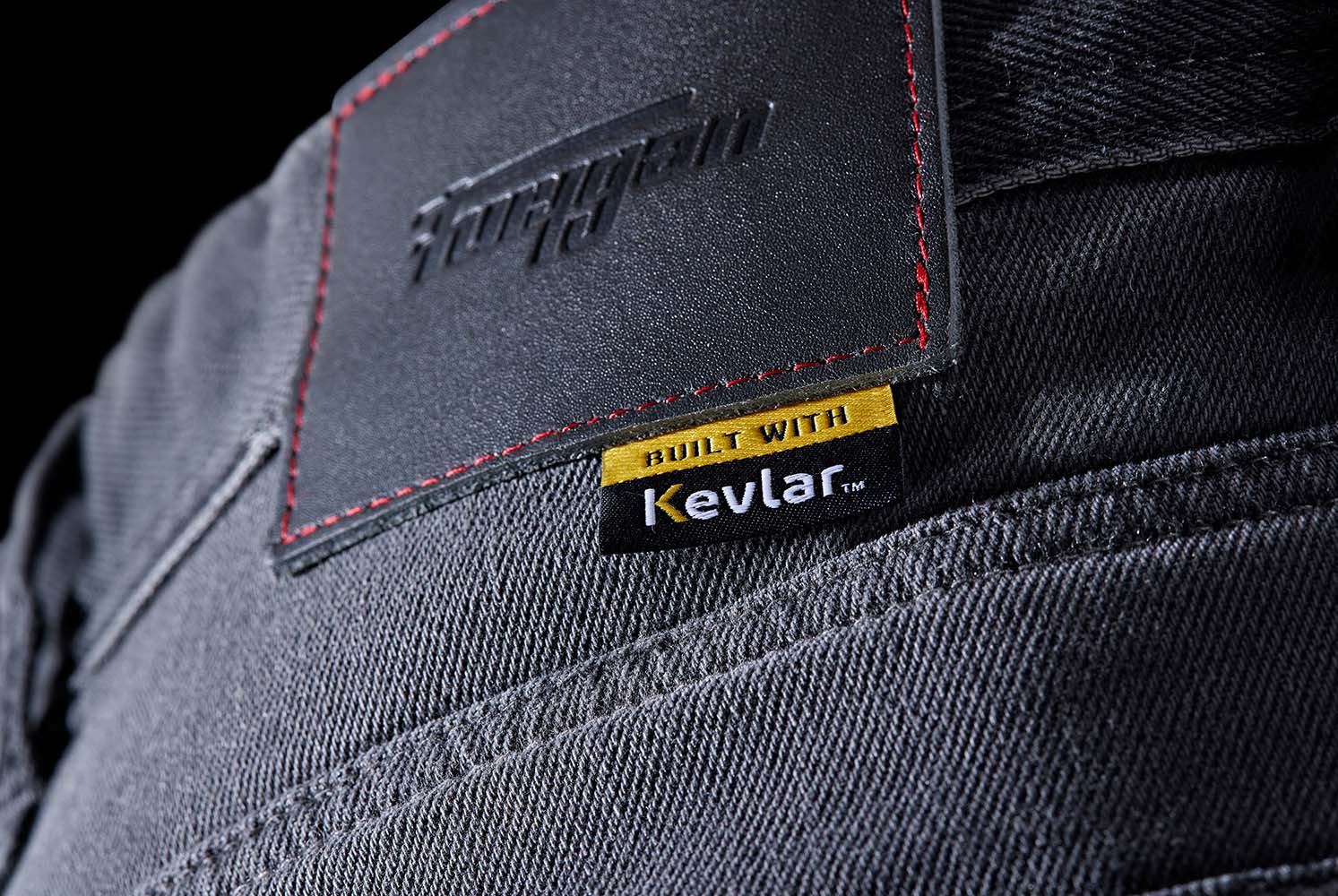 Furygan D12 X Kevlar Straight Jeans Grey FREE 1 YEAR Returns, FREE UK Delivery | ThrottleChimp