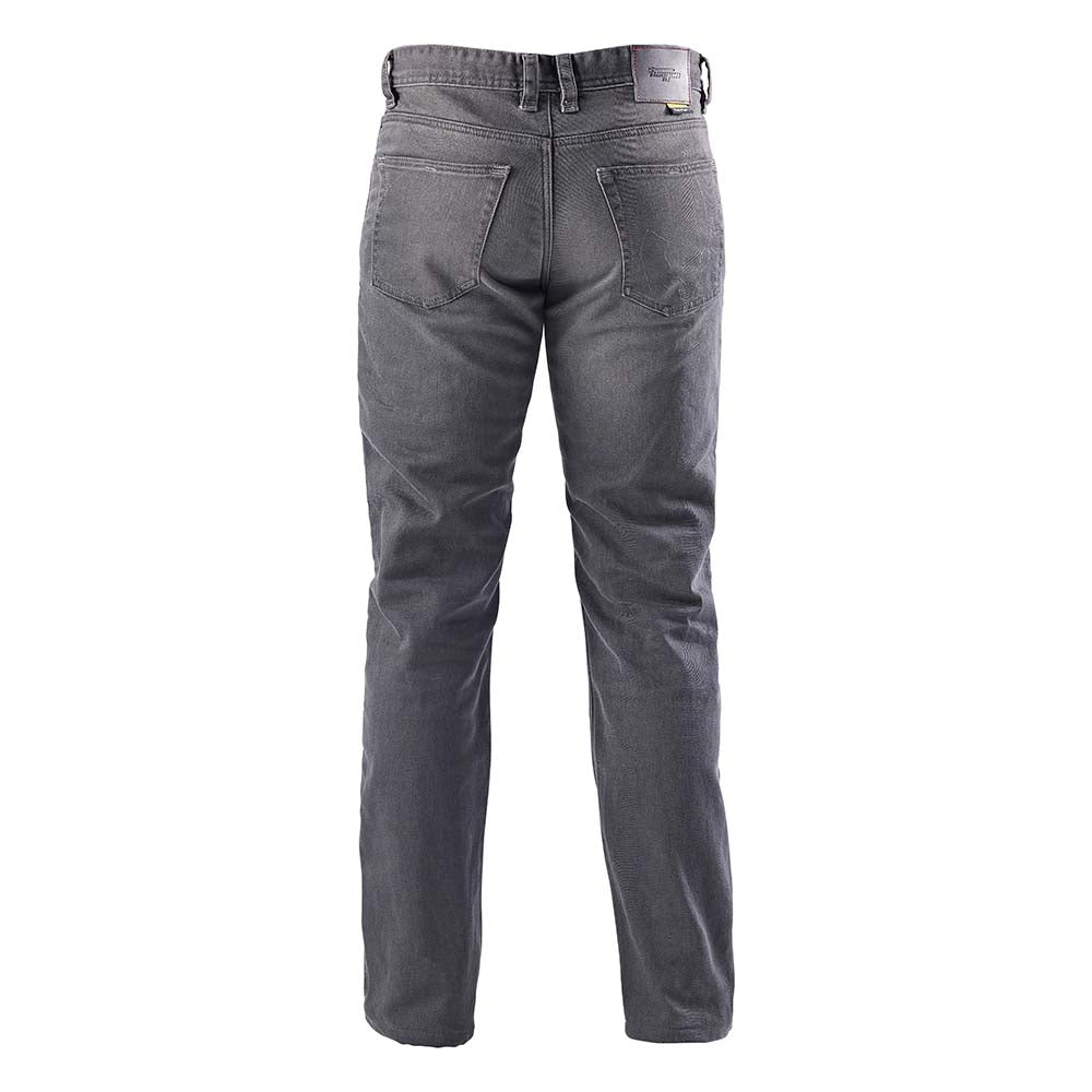 Furygan D12 X Kevlar Straight Jeans Grey FREE 1 YEAR Returns, FREE UK Delivery | ThrottleChimp