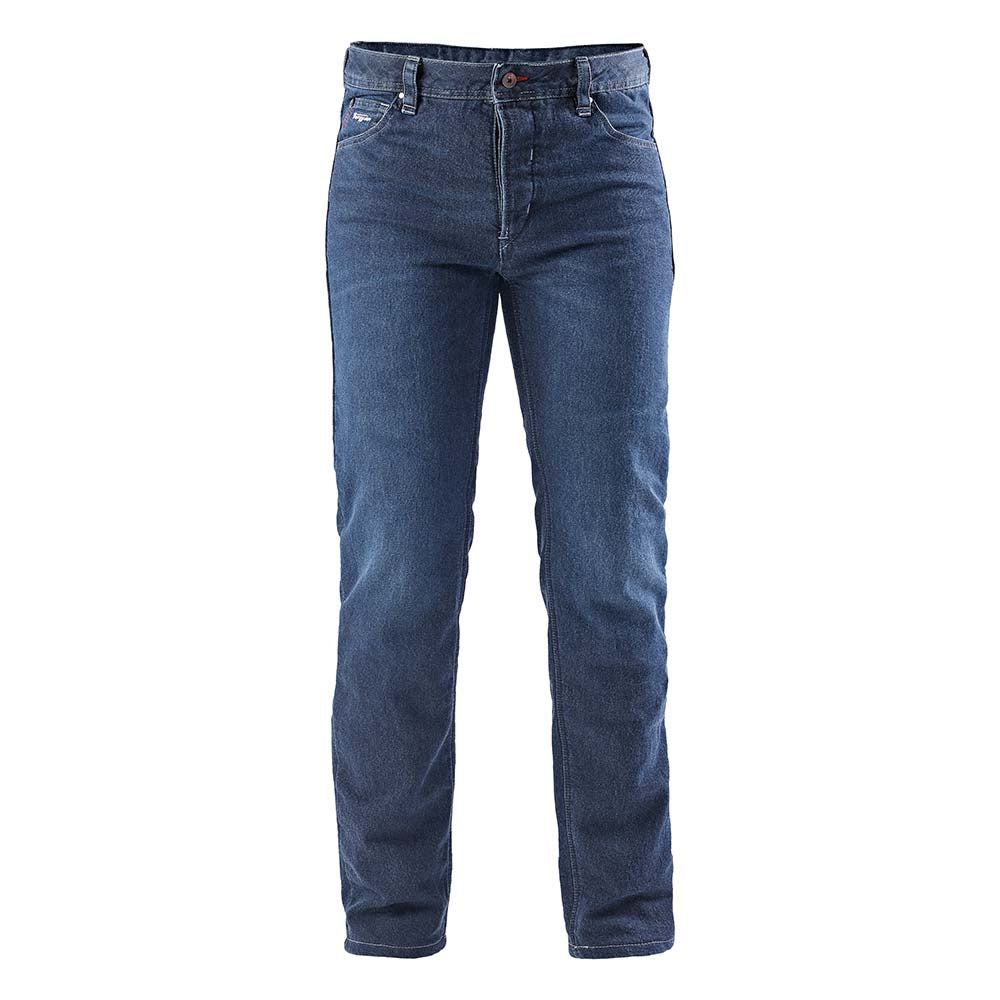 Furygan K12 X Kevlar Straight Jeans Denim Blue FREE 1 YEAR Returns, FREE UK Delivery | ThrottleChimp