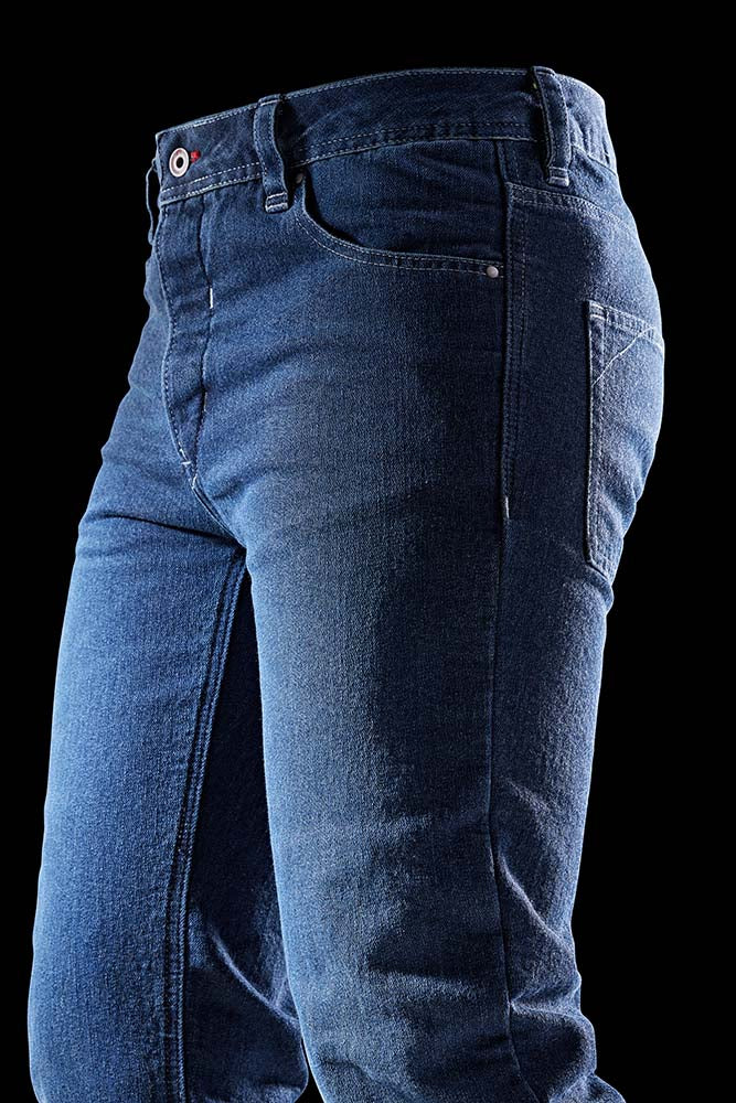 Furygan K12 X Kevlar Straight Jeans Denim Blue FREE 1 YEAR Returns, FREE UK Delivery | ThrottleChimp