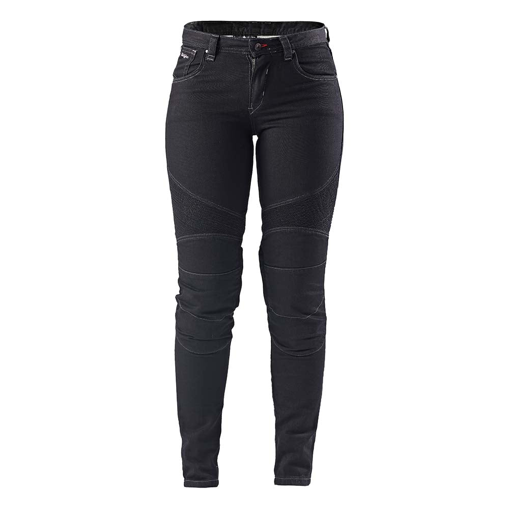 Furygan Purdey Evo Slim Jeans Black FREE 1 YEAR Returns, FREE UK Delivery | ThrottleChimp