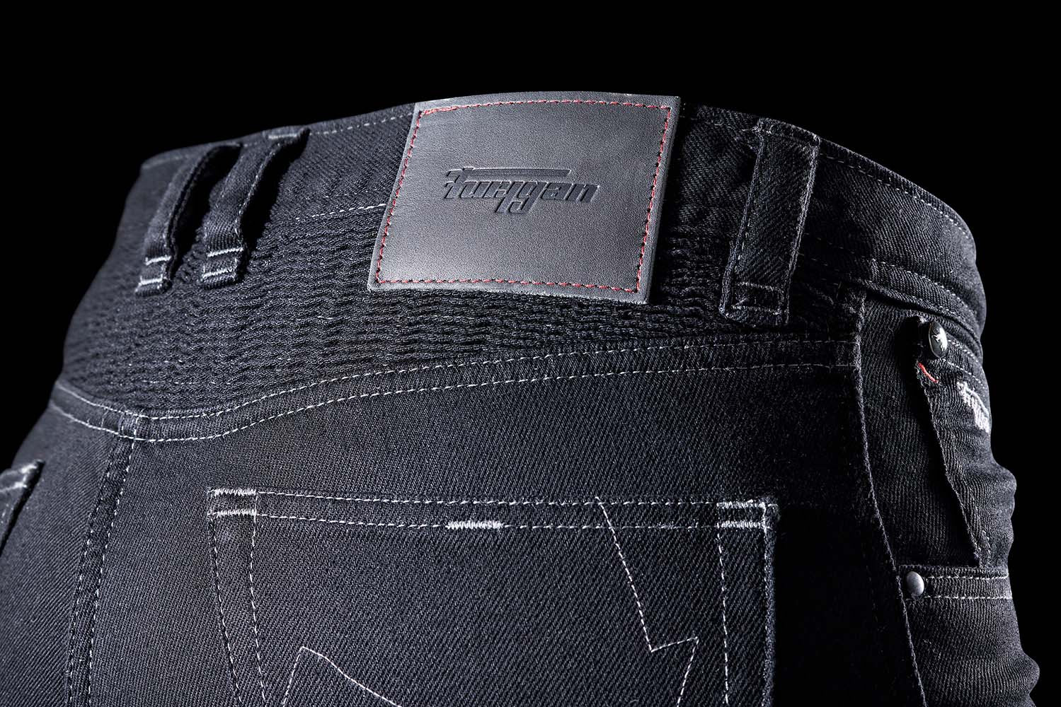 Furygan Purdey Evo Slim Jeans Black FREE 1 YEAR Returns, FREE UK Delivery | ThrottleChimp