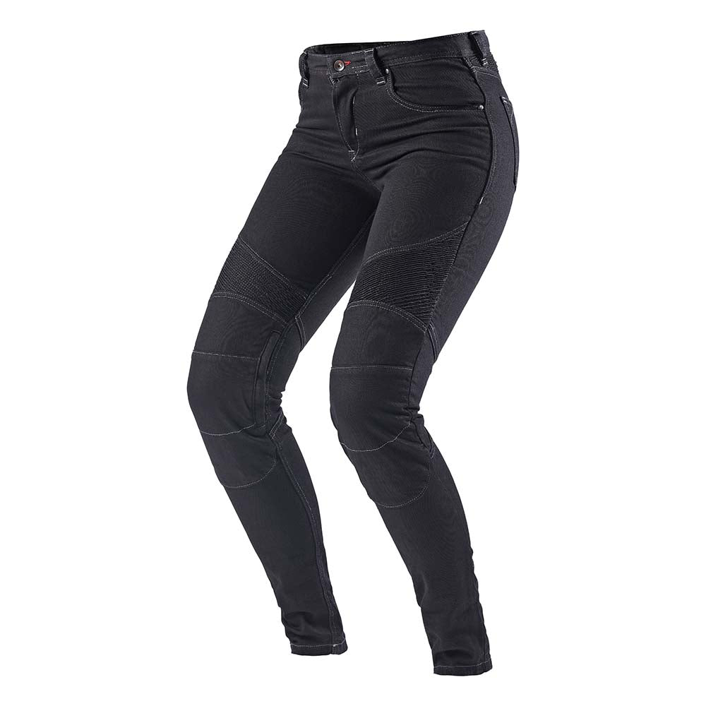 Furygan Purdey Evo Slim Jeans Black FREE 1 YEAR Returns, FREE UK Delivery | ThrottleChimp