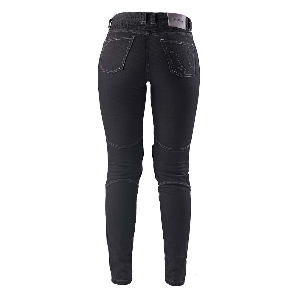 Furygan Purdey Evo Slim Jeans Black FREE 1 YEAR Returns, FREE UK Delivery | ThrottleChimp