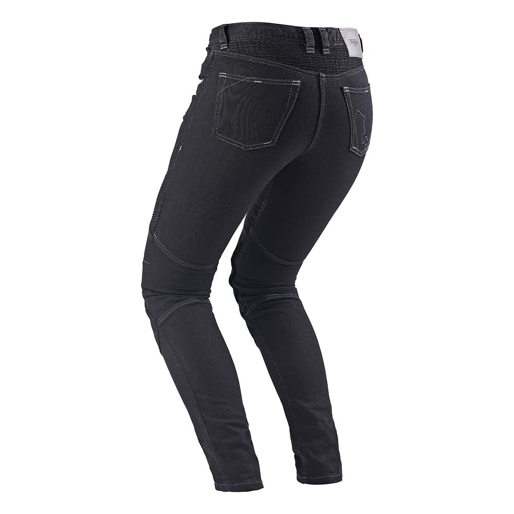 Furygan Purdey Evo Slim Jeans Black FREE 1 YEAR Returns, FREE UK Delivery | ThrottleChimp