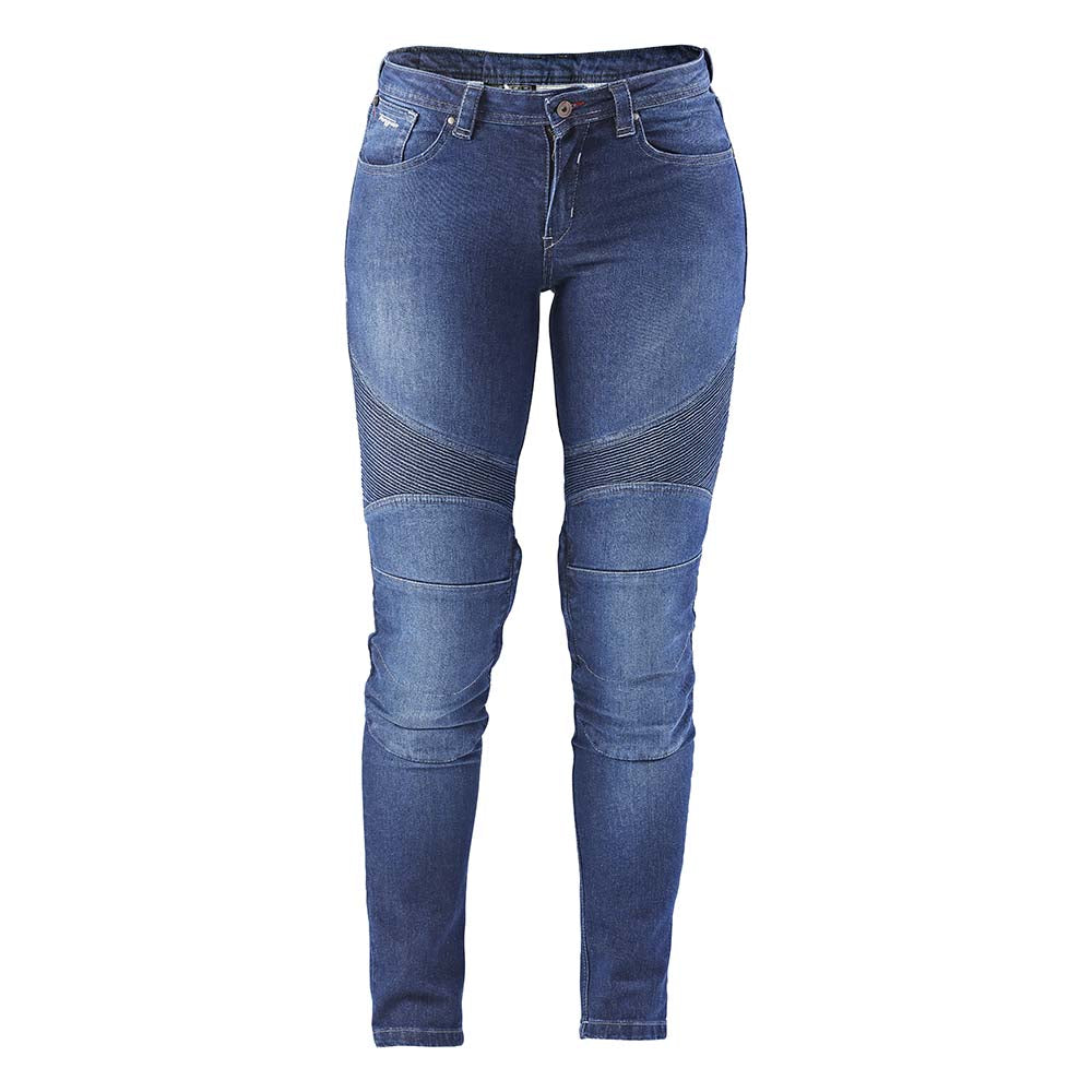 Furygan Purdey Evo Slim Jeans Denim Blue FREE 1 YEAR Returns, FREE UK Delivery | ThrottleChimp