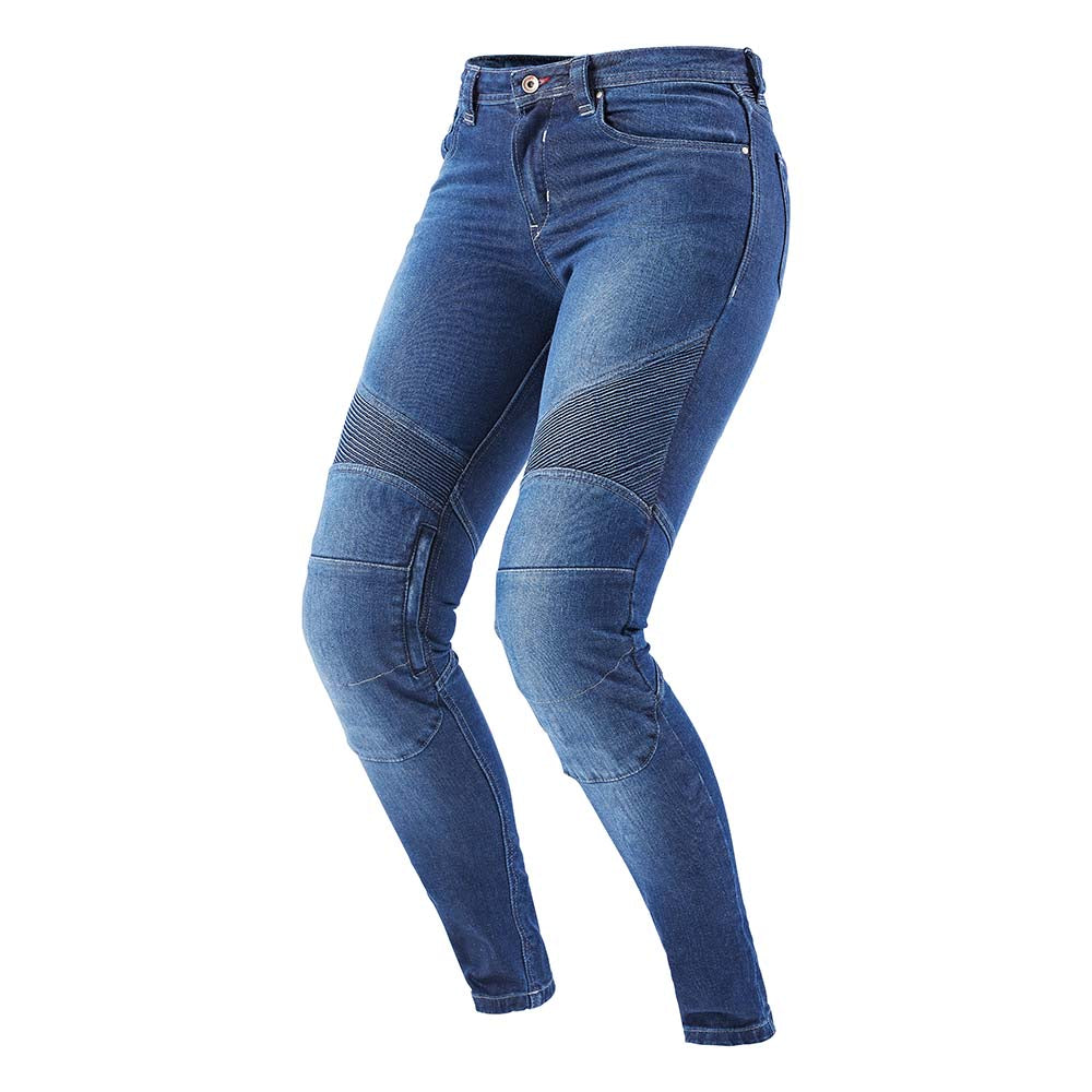 Furygan Purdey Evo Slim Jeans Denim Blue FREE 1 YEAR Returns, FREE UK Delivery | ThrottleChimp