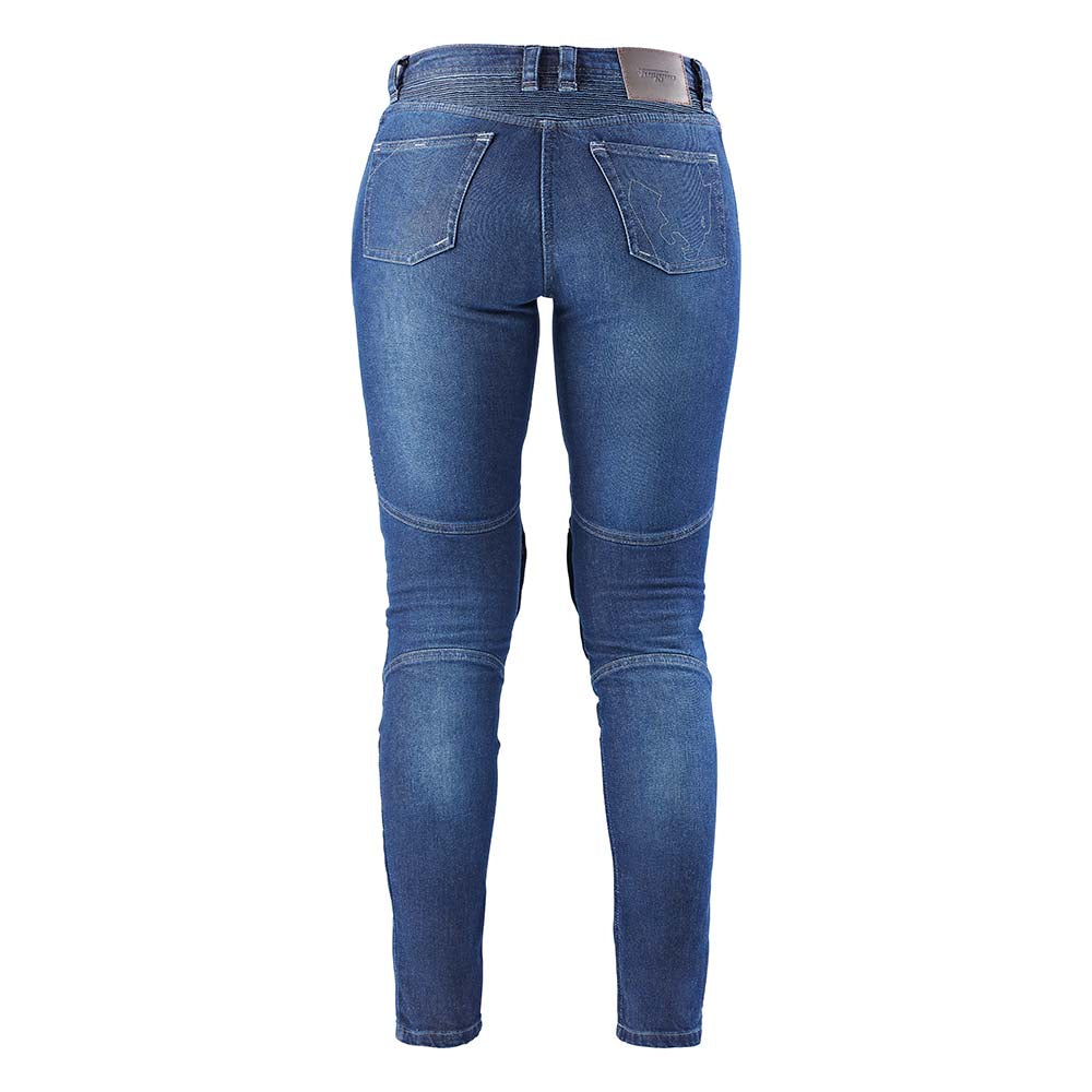 Furygan Purdey Evo Slim Jeans Denim Blue FREE 1 YEAR Returns, FREE UK Delivery | ThrottleChimp