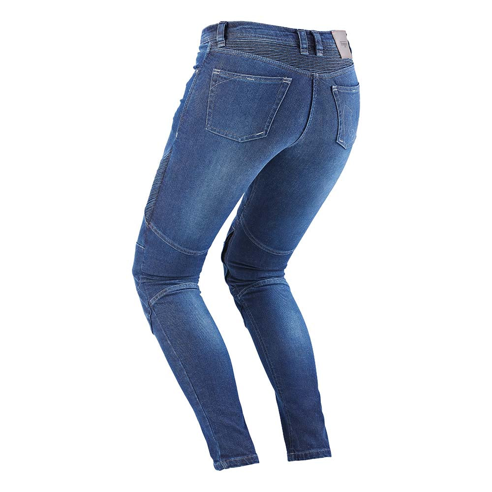 Furygan Purdey Evo Slim Jeans Denim Blue FREE 1 YEAR Returns, FREE UK Delivery | ThrottleChimp