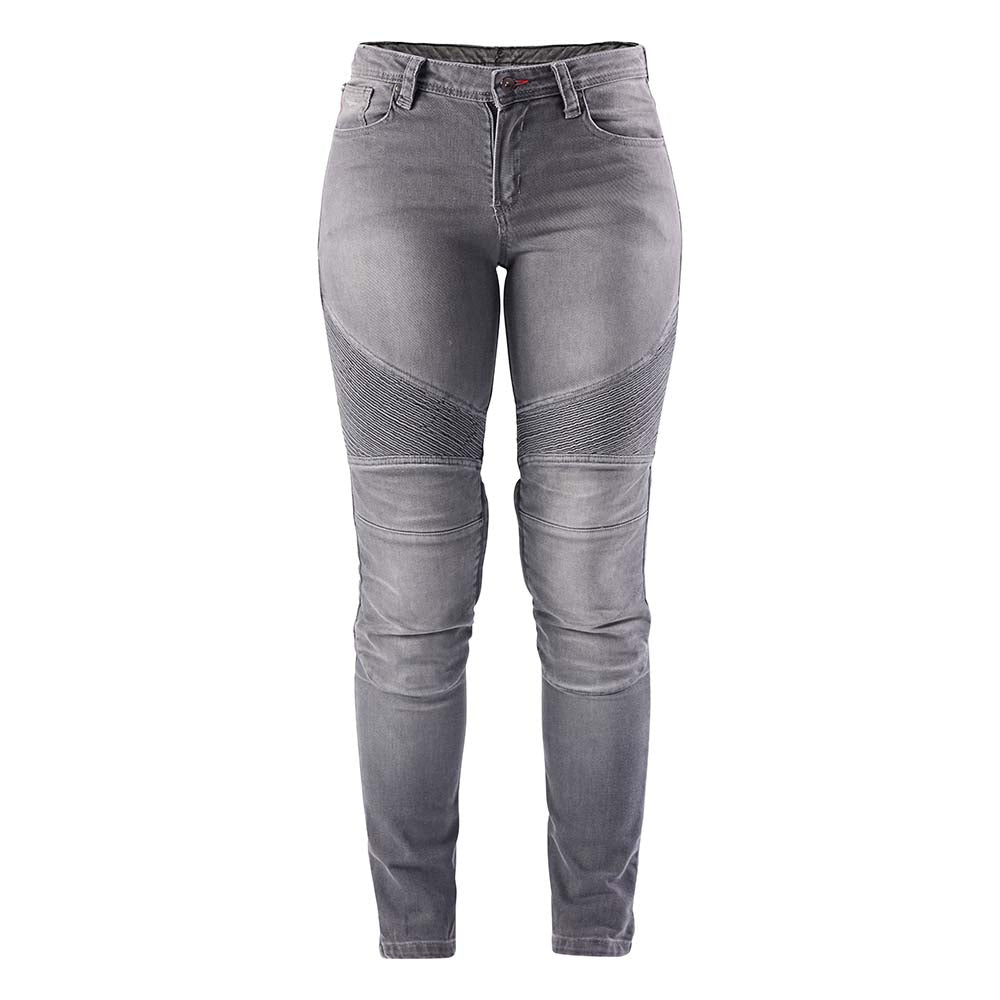 Furygan Purdey Evo Slim Jeans Grey FREE 1 YEAR Returns, FREE UK Delivery | ThrottleChimp