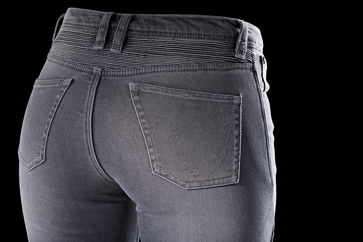 Furygan Purdey Evo Slim Jeans Grey FREE 1 YEAR Returns, FREE UK Delivery | ThrottleChimp