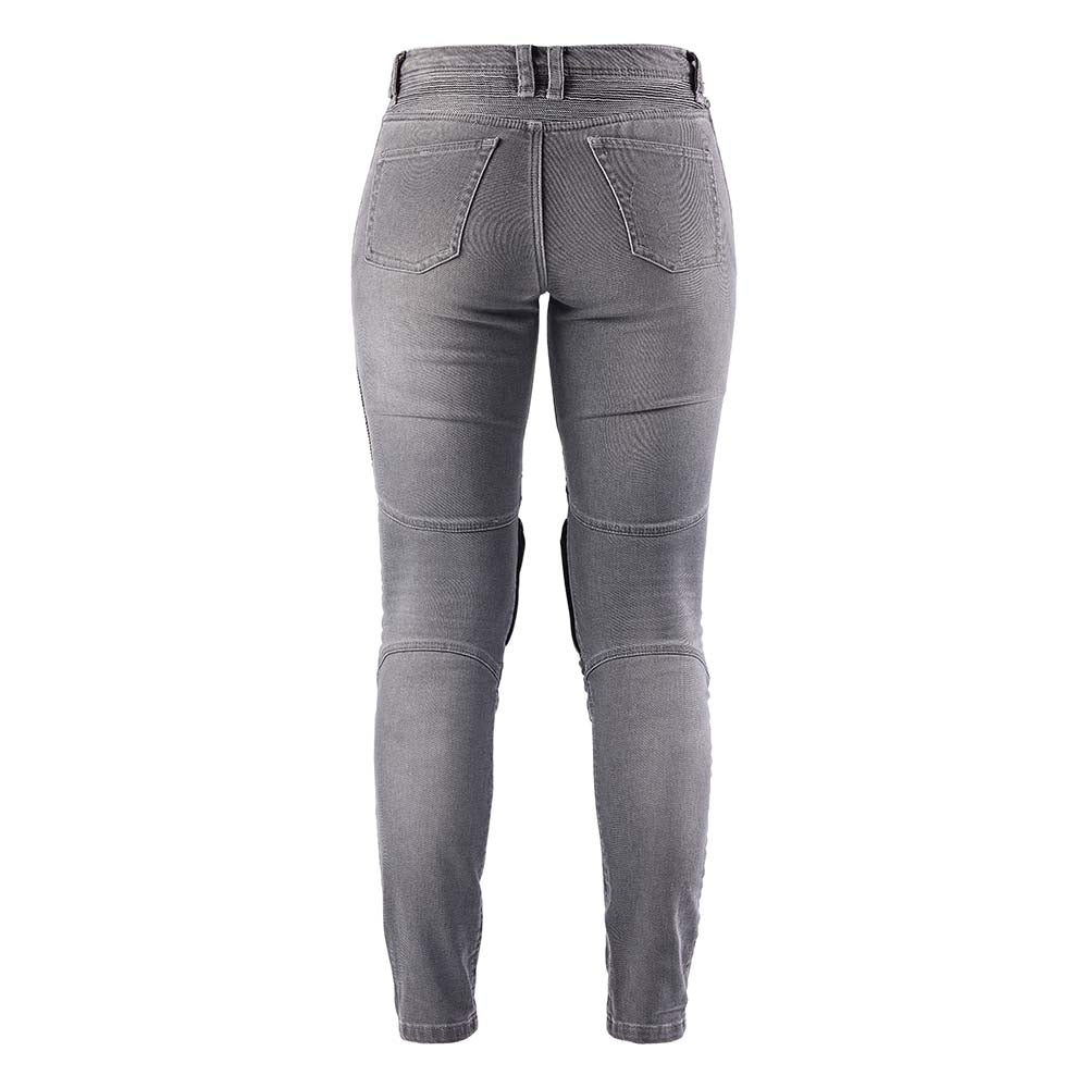 Furygan Purdey Evo Slim Jeans Grey FREE 1 YEAR Returns, FREE UK Delivery | ThrottleChimp