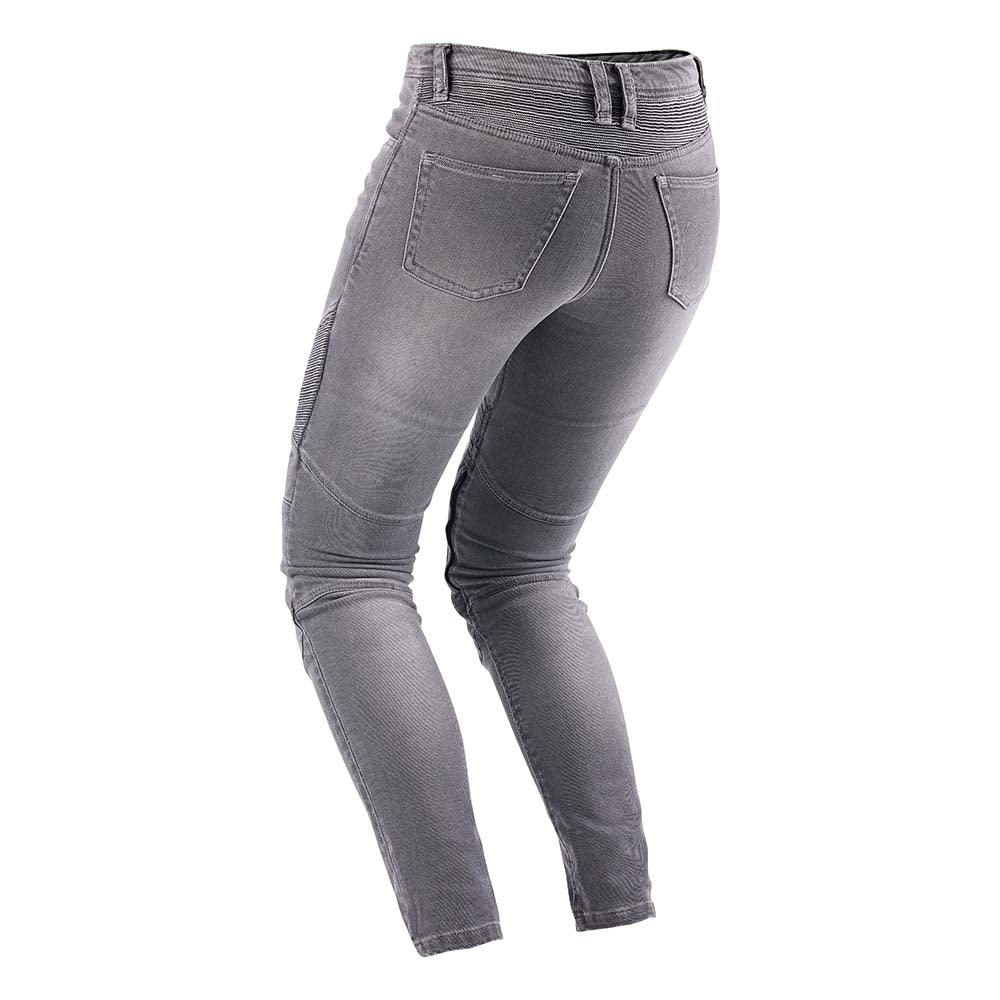 Furygan Purdey Evo Slim Jeans Grey FREE 1 YEAR Returns, FREE UK Delivery | ThrottleChimp