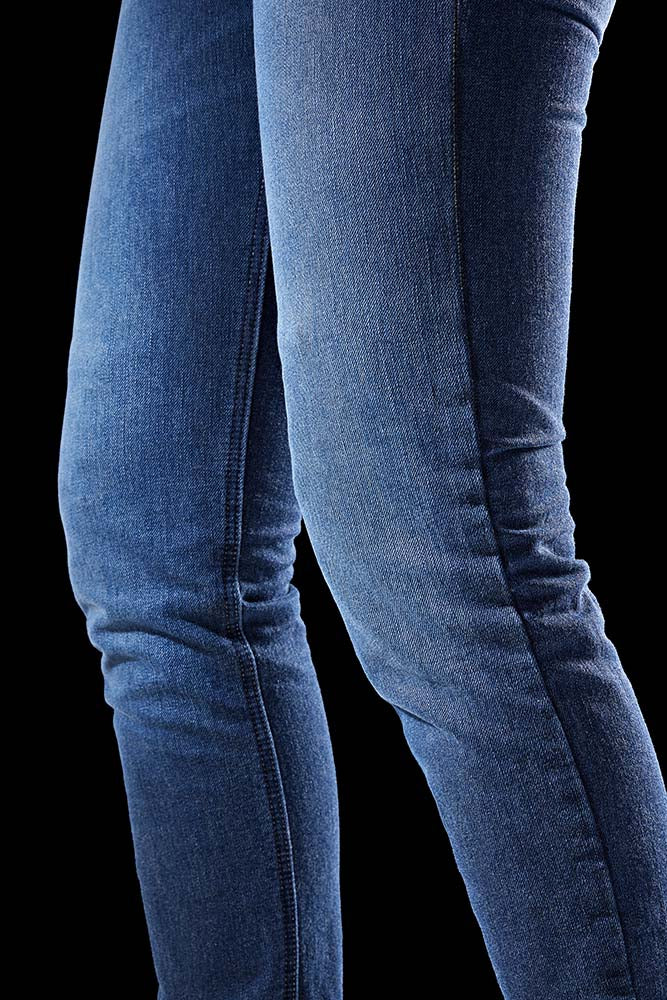 Furygan Kate X Kevlar Jeans Denim Blue FREE 1 YEAR Returns, FREE UK Delivery | ThrottleChimp