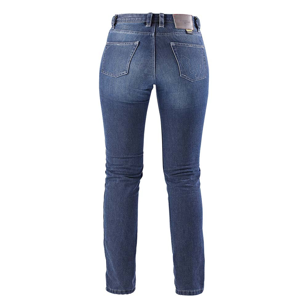 Furygan Kate X Kevlar Jeans Denim Blue FREE 1 YEAR Returns, FREE UK Delivery | ThrottleChimp