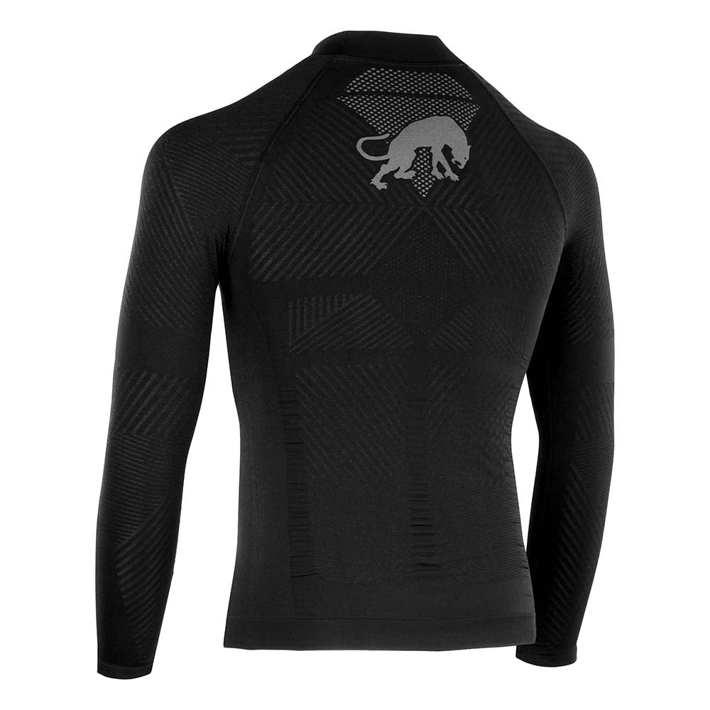 Furygan Active Thermo Base Layer Long Sleeves T-Shirt Black / Blue FREE 1 YEAR Returns, FREE UK Delivery | ThrottleChimp