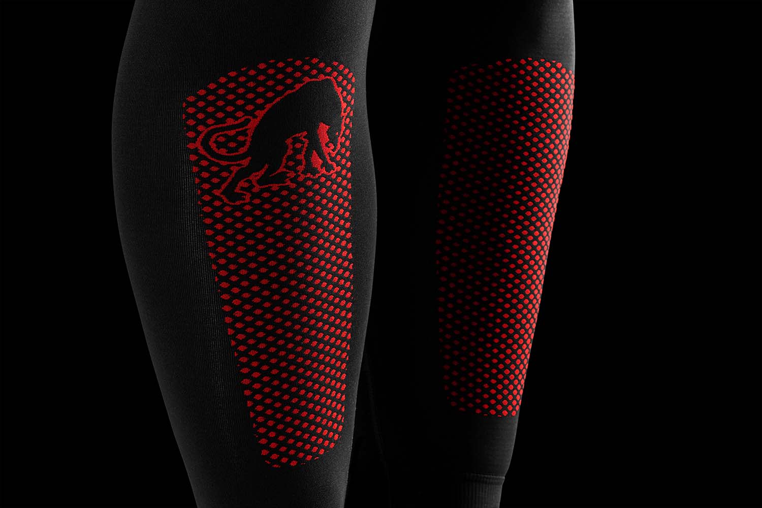 Furygan Active 37.5 Thermo Base Layer Trouser Black / Red FREE 1 YEAR Returns, FREE UK Delivery | ThrottleChimp