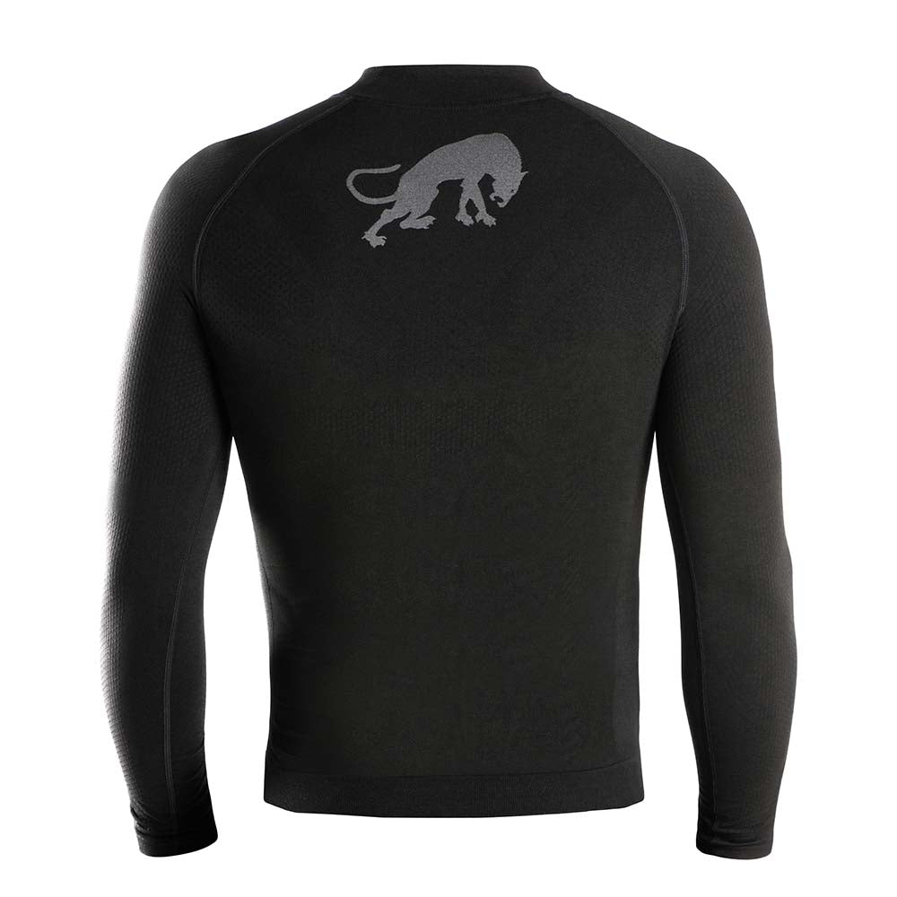 Furygan Active 37.5 Thermo Base Layer Long Sleeves T-Shirt Black / Red FREE 1 YEAR Returns, FREE UK Delivery | ThrottleChimp