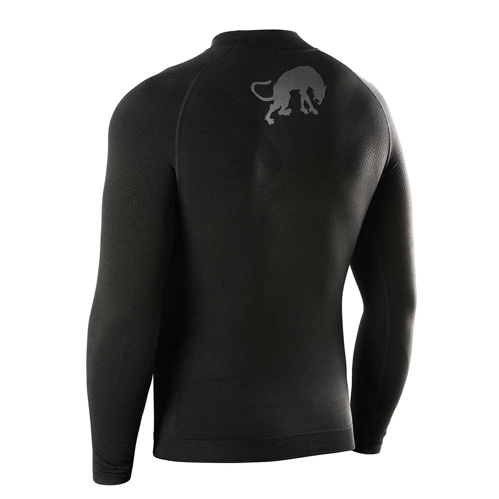 Furygan Active 37.5 Thermo Base Layer Long Sleeves T-Shirt Black / Red FREE 1 YEAR Returns, FREE UK Delivery | ThrottleChimp