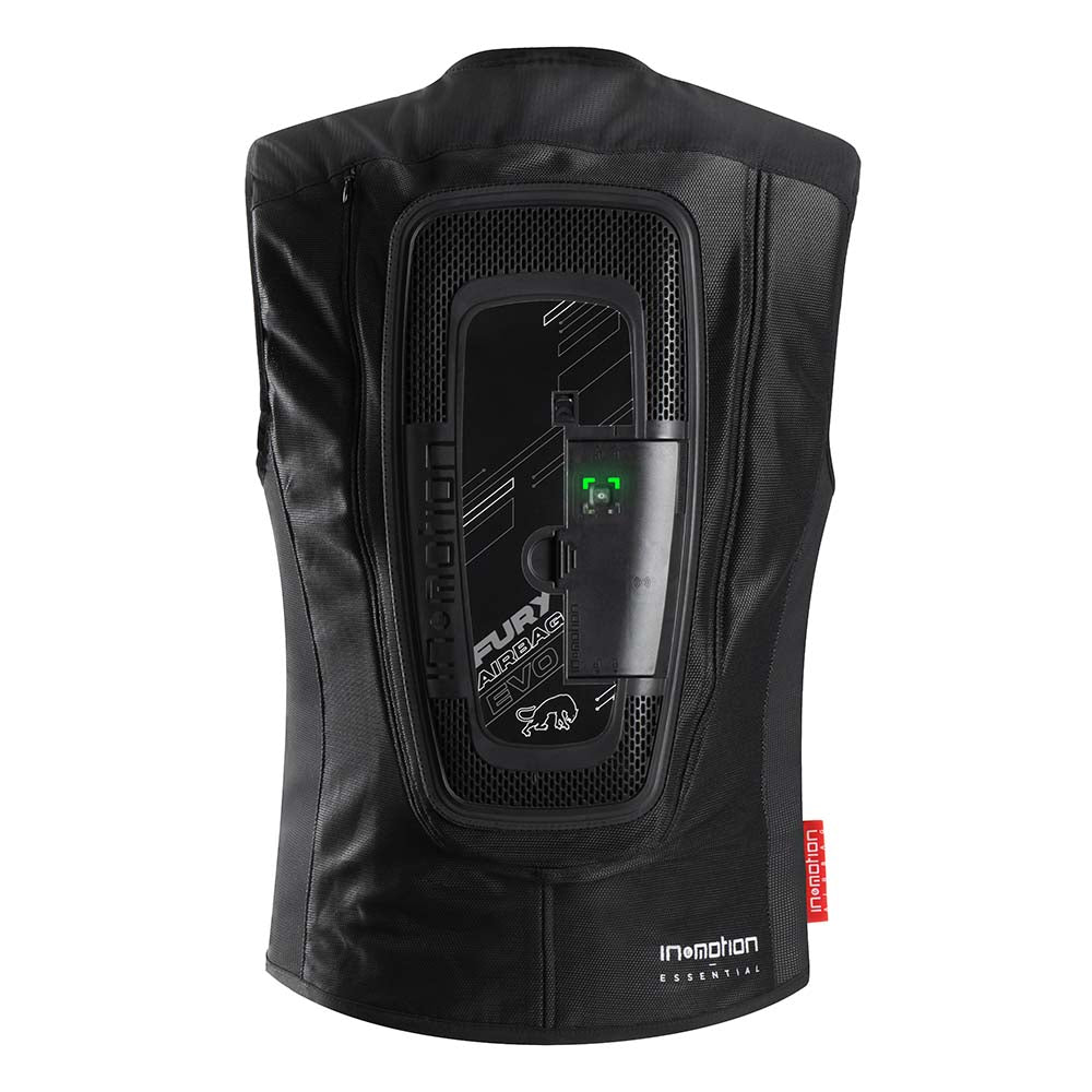 Furygan Evo Airbag Vest Black FREE 1 YEAR Returns, FREE UK Delivery | ThrottleChimp