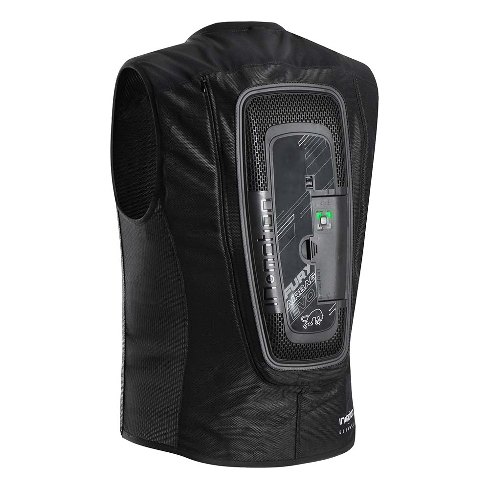 Furygan Evo Airbag Vest Black FREE 1 YEAR Returns, FREE UK Delivery | ThrottleChimp