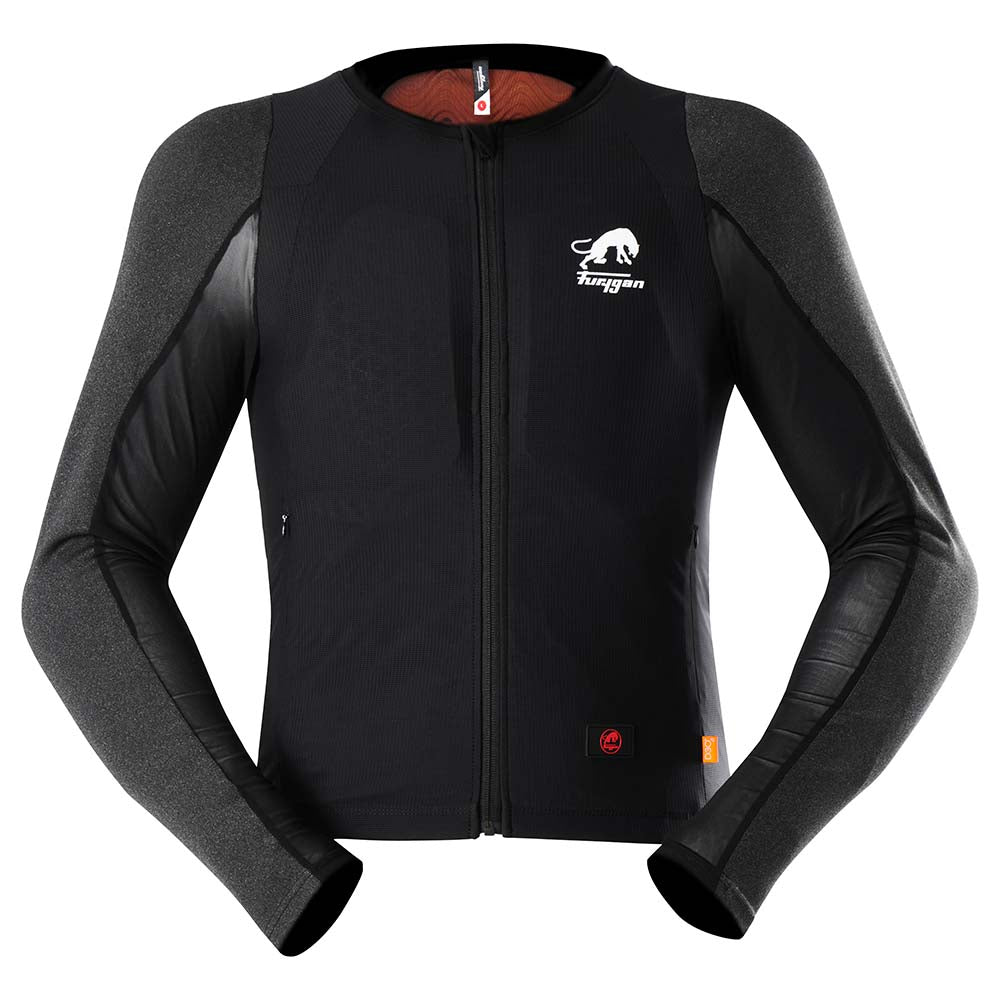 Furygan Xroad D3O Jacket Black FREE 1 YEAR Returns, FREE UK Delivery | ThrottleChimp