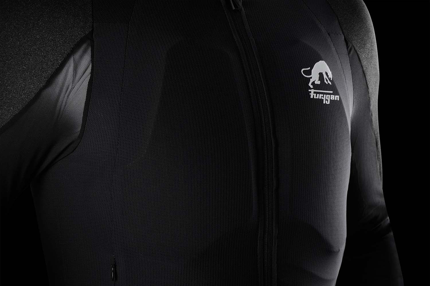 Furygan Xroad D3O Jacket Black FREE 1 YEAR Returns, FREE UK Delivery | ThrottleChimp