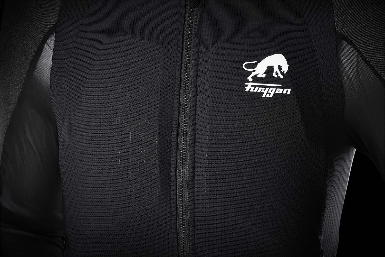 Furygan Xroad D3O Jacket Black FREE 1 YEAR Returns, FREE UK Delivery | ThrottleChimp