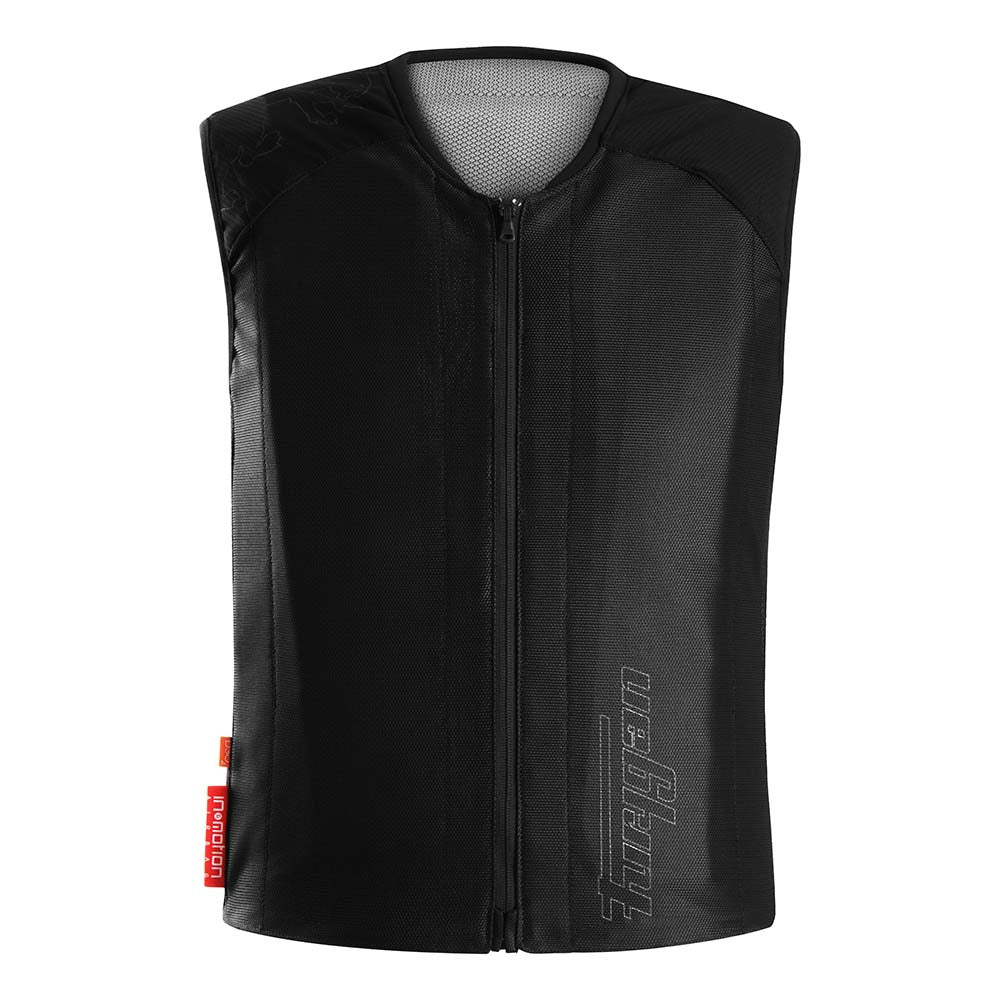 Furygan Evolution+ Airbag Vest Black FREE 1 YEAR Returns, FREE UK Delivery | ThrottleChimp