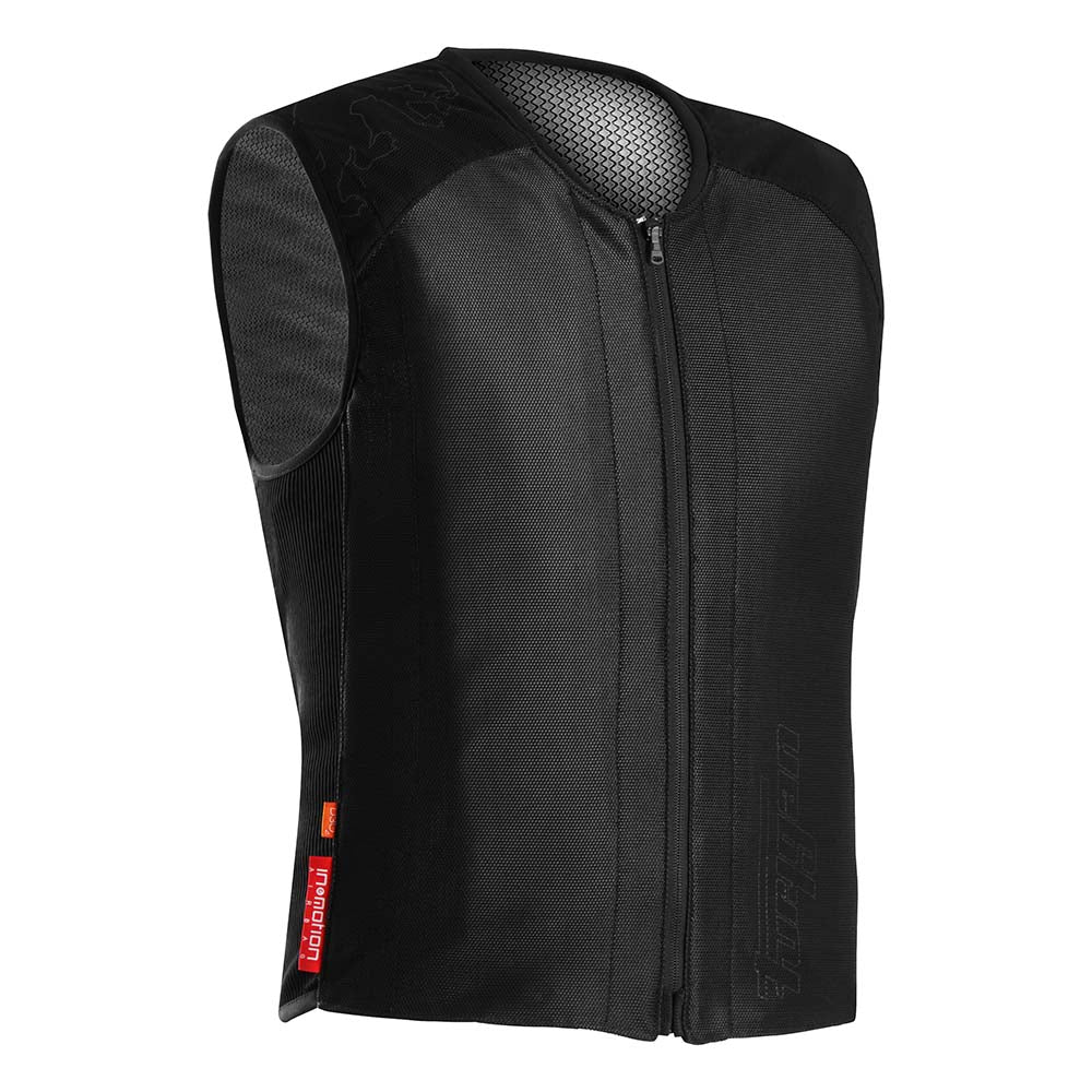 Furygan Evolution+ Airbag Vest Black FREE 1 YEAR Returns, FREE UK Delivery | ThrottleChimp