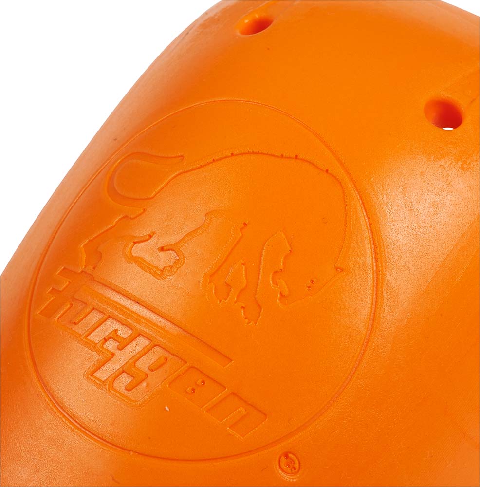 Furygan D3O Knee / Elbow Protector Set Orange FREE 1 YEAR Returns, FREE UK Delivery | ThrottleChimp