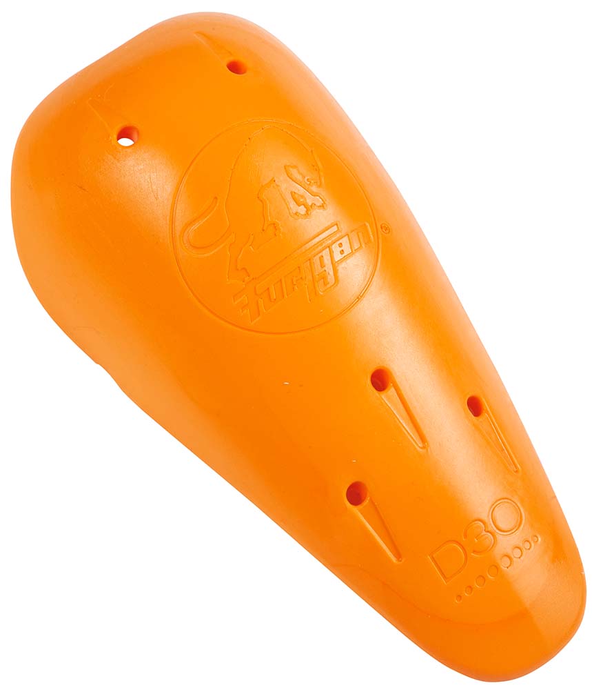 Furygan D3O Knee / Elbow Protector Set Orange FREE 1 YEAR Returns, FREE UK Delivery | ThrottleChimp