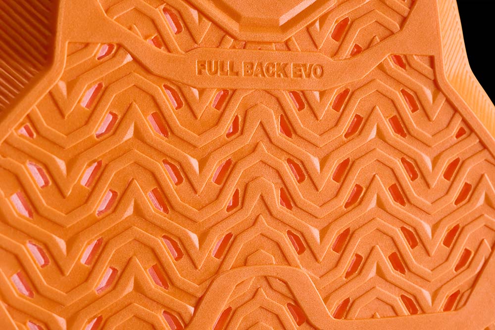 Furygan D3O Evo 2 Full Back Protector Orange FREE 1 YEAR Returns, FREE UK Delivery | ThrottleChimp