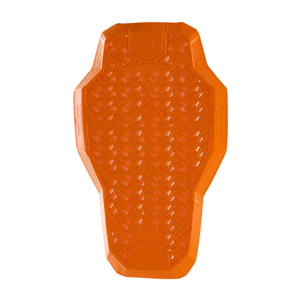 Furygan D3O Evo 2 Full Back Protector Orange FREE 1 YEAR Returns, FREE UK Delivery | ThrottleChimp