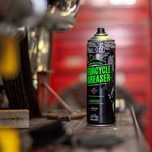 Muc-Off Motorcycle Bio Degreaser Spray - 500ml (Image 3) - ThrottleChimp