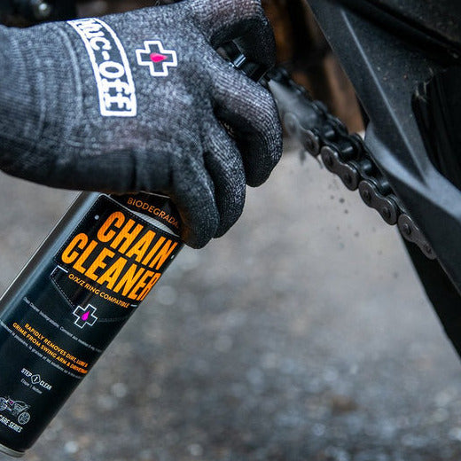 Muc-Off Motorcycle Chain Cleaner - 400ml FREE 1 YEAR Returns, FREE UK Delivery | ThrottleChimp