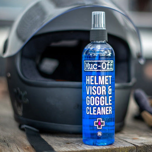 Muc-Off Helmet Visors & Goggles Cleaner (Image 2) - ThrottleChimp