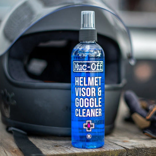 Muc-Off V2 Helmet Cleaning Care Kit FREE 1 YEAR Returns, FREE UK Delivery | ThrottleChimp