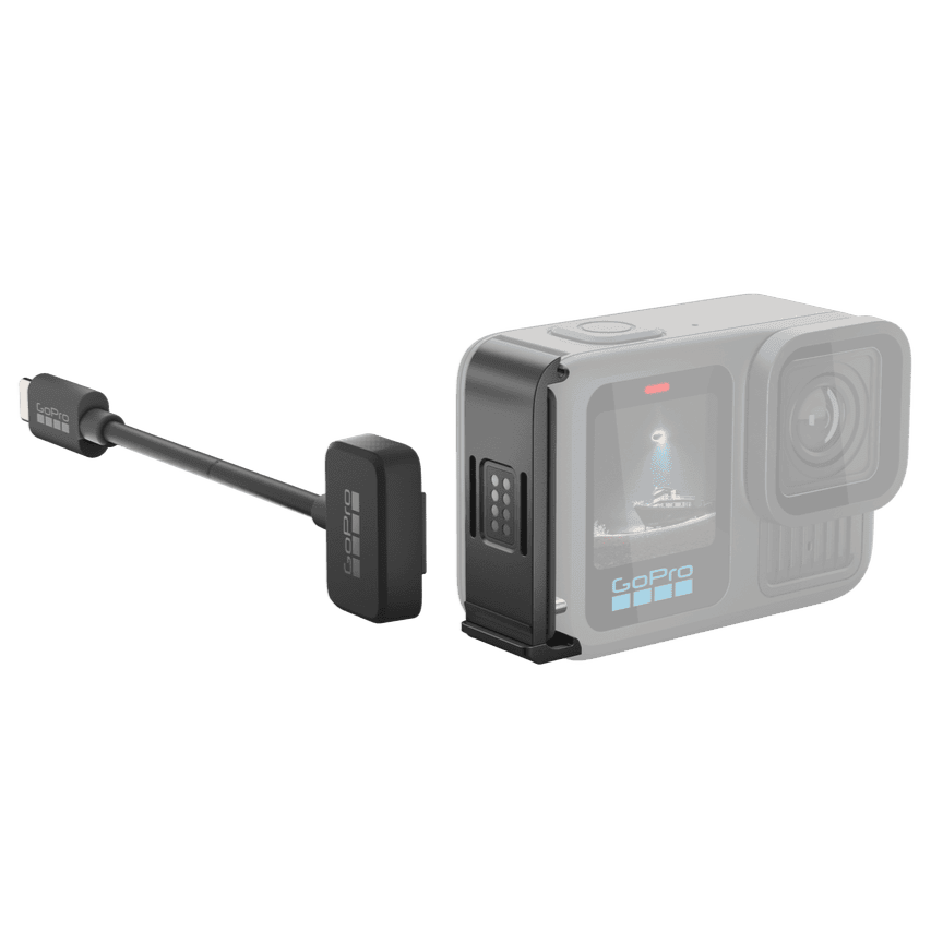 GoPro Contacto Magnetic Door And Power Cable Kit FREE 1 YEAR Returns, FREE UK Delivery | ThrottleChimp