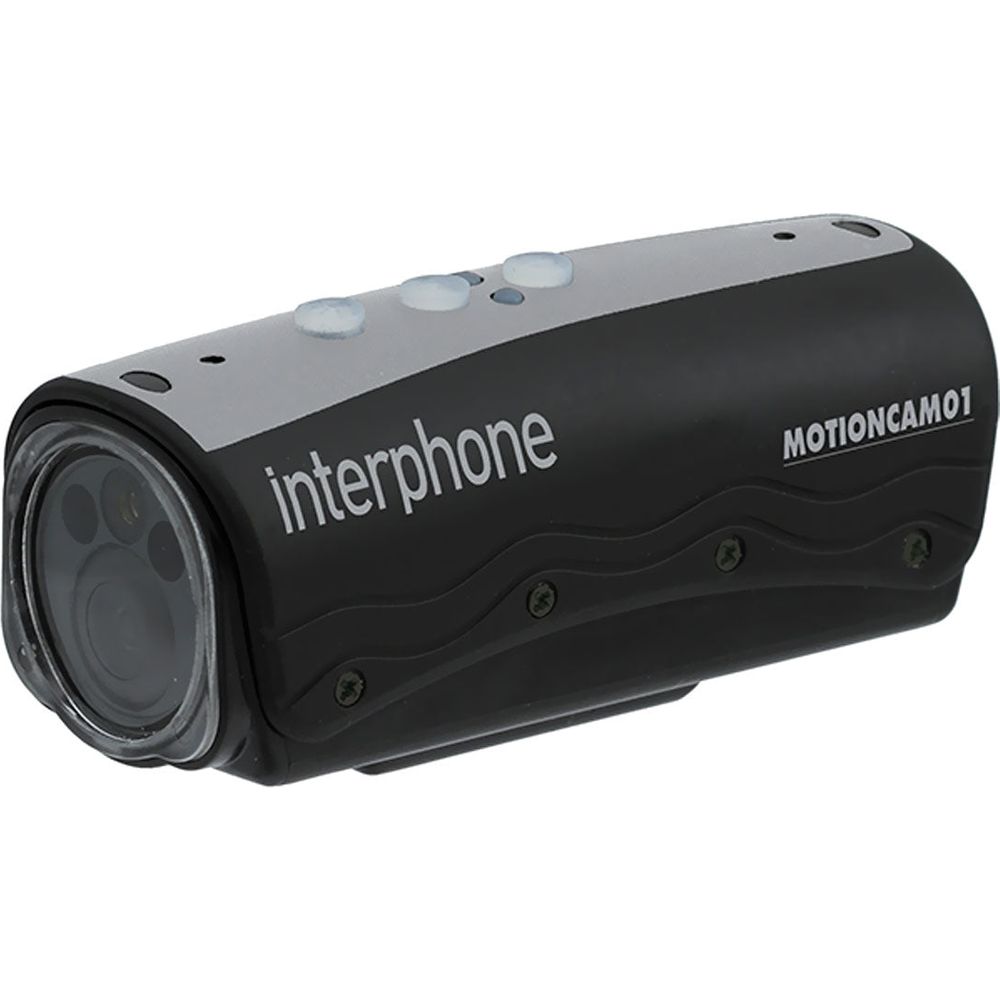 Interphone Motioncam Full HD Motion Action Camera - ThrottleChimp